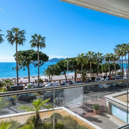 T2 Basse Californie Bord De Mer Cannes